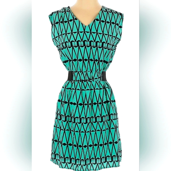 Emmy Dress in Delemare Teal